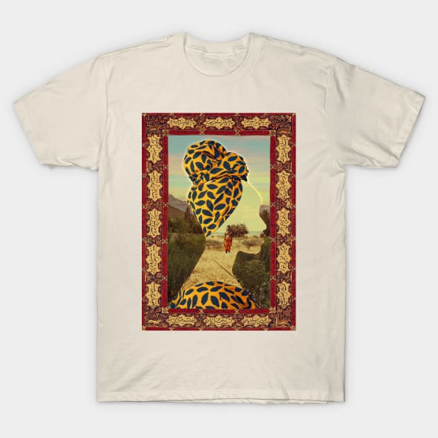 African Art 2 T-Shirt by 1cosmozach